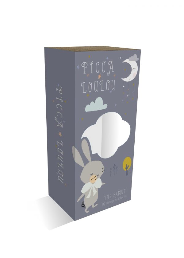Rabbit Pink in gift box