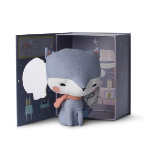 Fox Blue in gift box