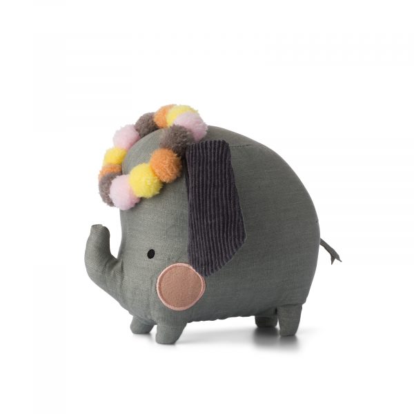 Elephant in a gift box