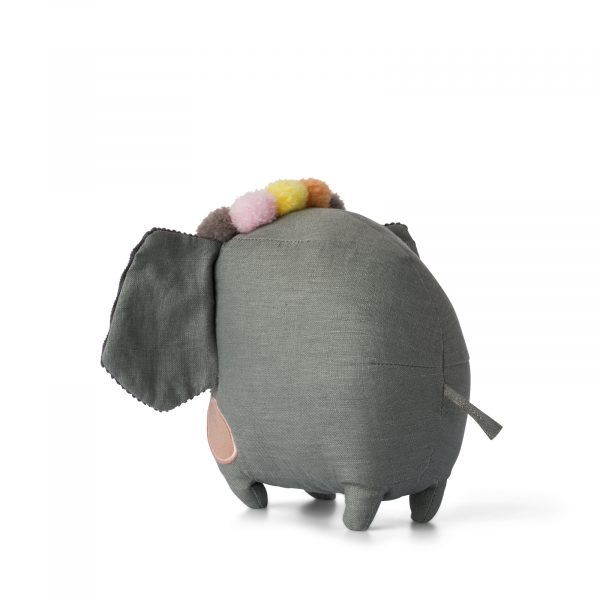Elephant in a gift box
