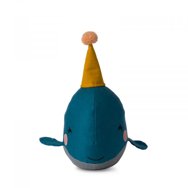 Whale in gift box