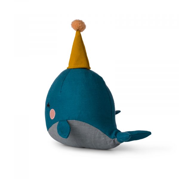 Whale in gift box