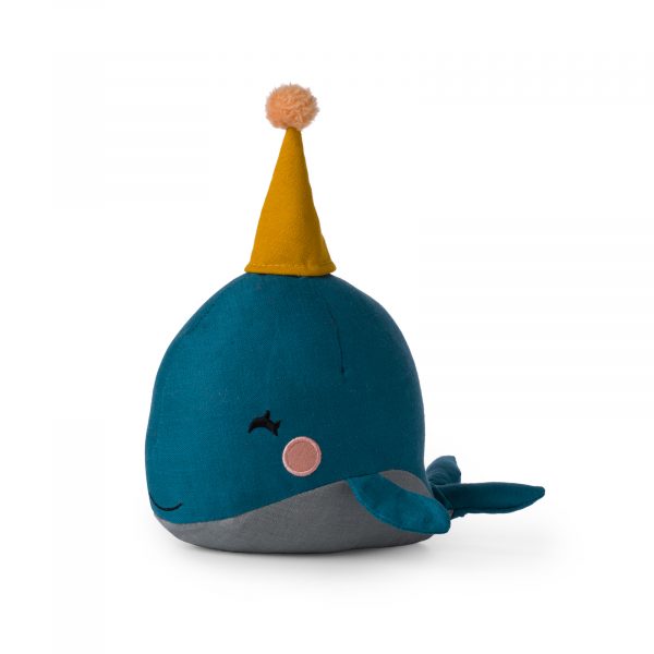 Whale in gift box