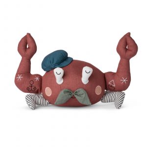 Rusty Red Crab in gift box