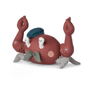 Rusty Red Crab in gift box
