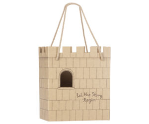 Paper bag, Castle - Let the story begin