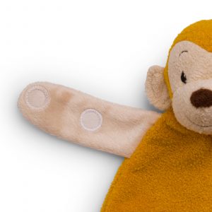 Mago the Monkey Yellow Soother - 30 cm