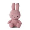 Miffy Sitting Corduroy Pink - 33 cm