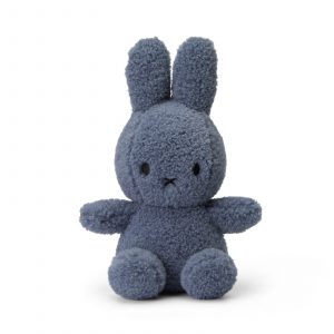 Miffy Sitting Teddy Blue - 23 cm