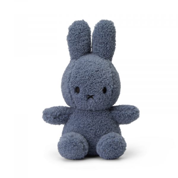 Miffy Sitting Teddy Blue - 23 cm