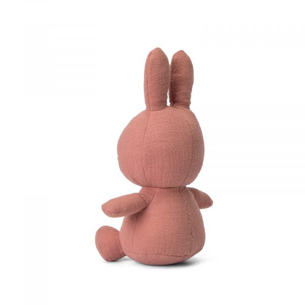 Miffy Sitting Mousseline Pink - 23 cm