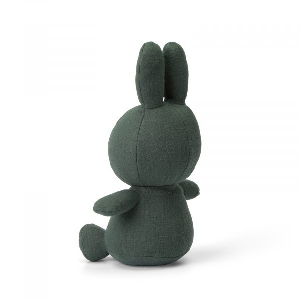 Miffy Sitting Mousseline Green - 23 cm