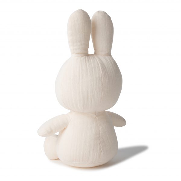 Miffy Sitting Mousseline Cream - 23 cm