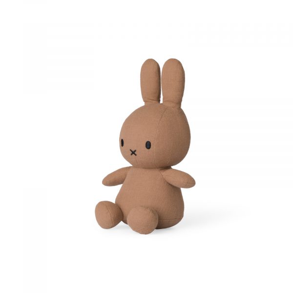 Miffy Sitting Mousseline Biscuit – 23 cm