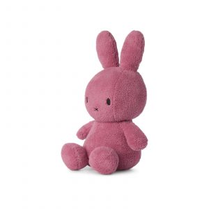 Miffy Sitting Terry Raspberry Pink - 33 cm