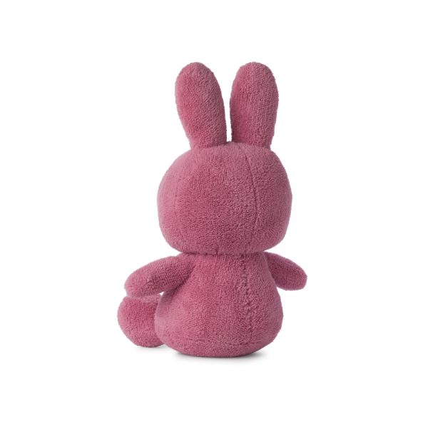 Miffy Sitting Terry Raspberry Pink - 33 cm