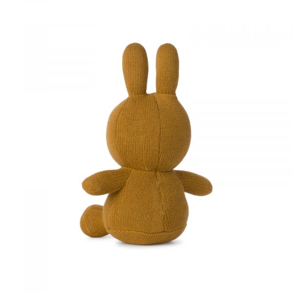 Miffy Sitting Organic Cotton Fudge - 23 cm