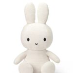 Miffy Sitting Corduroy Offwhite - 50 cm