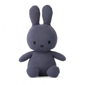 Miffy Sitting Mousseline Faded Blue - 23 cm