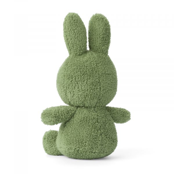 Miffy Sitting Terry Jungle Green - 23 cm