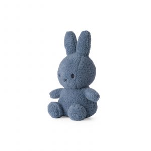 Miffy Sitting Teddy Blue - 33 cm