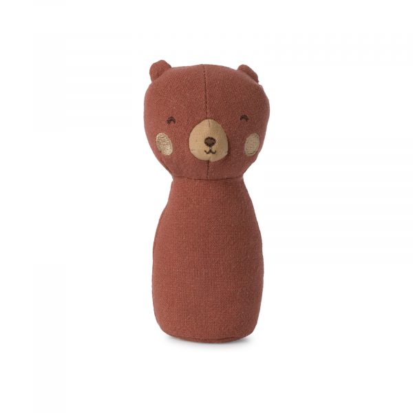 Mini Squeaker- Bear
