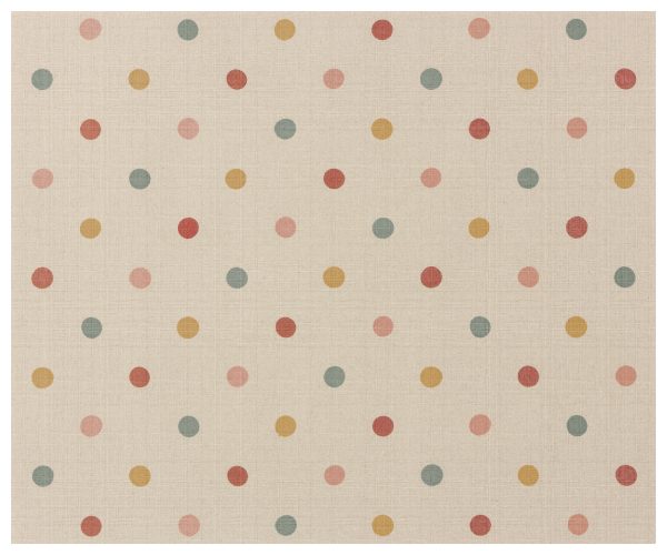 Gift wrap, Multi dots - 200 m