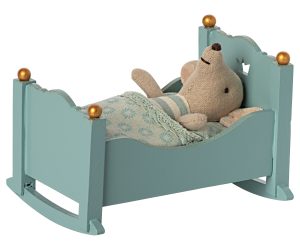 Cradle, Baby mouse - Blue