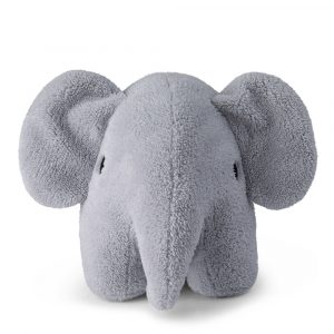 Elephant Terry Light grey - 23 cm