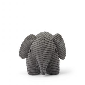 Elephant Corduroy Grey - 23 cm