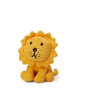 Lion Corduroy Yellow - 17 cm