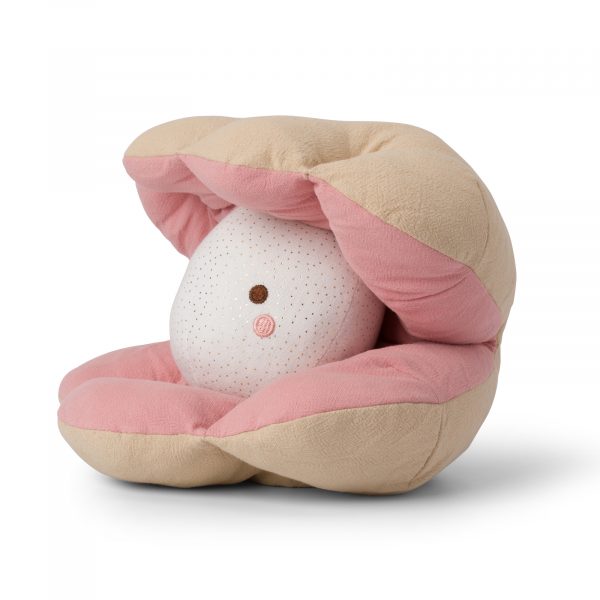 Oyster Twin Soft Pink - 20 cm