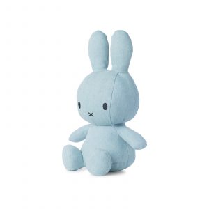 Miffy Sitting Light Wash Denim - 33 cm