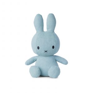 Miffy Sitting Light Wash Denim - 33 cm