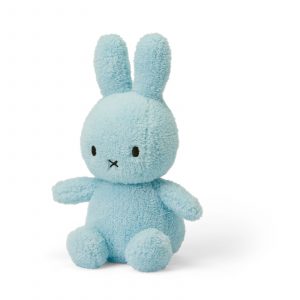 Miffy Sitting Terry Light Blue - 23 cm