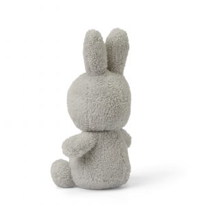 Miffy Sitting Terry Light Grey - 23 cm