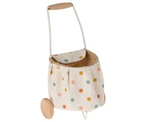 Trolley, Mini - Multi dots
