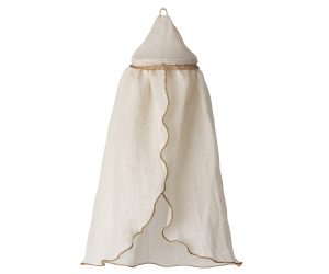 Miniature bed canopy - Cream