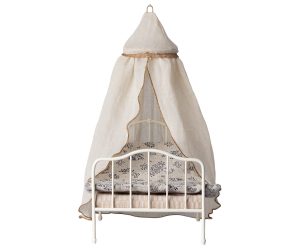 Miniature bed canopy - Cream