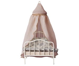 Miniature bed canopy - Rose