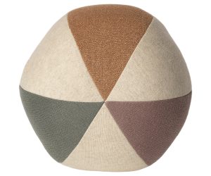 Ball - Dusty green/Coral glitter