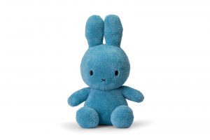 Miffy Sitting Terry Ocean Blue - 33 cm
