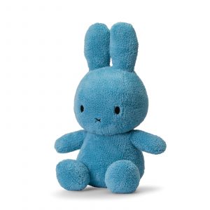 Miffy Sitting Terry Ocean Blue - 33 cm