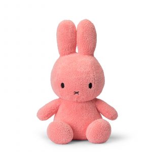 Miffy Sitting Terry Pink - 33 cm