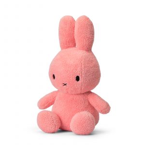 Miffy Sitting Terry Pink - 33 cm