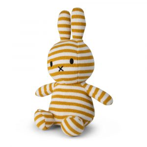 Miffy Sitting Organic Cotton Cream/Fudge - 23cm