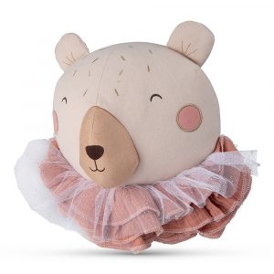 Bear Beau Head Cream - 32 cm