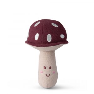 Mushroom Misha Burgundy in box