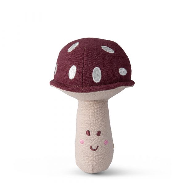 Mushroom Misha Burgundy in box