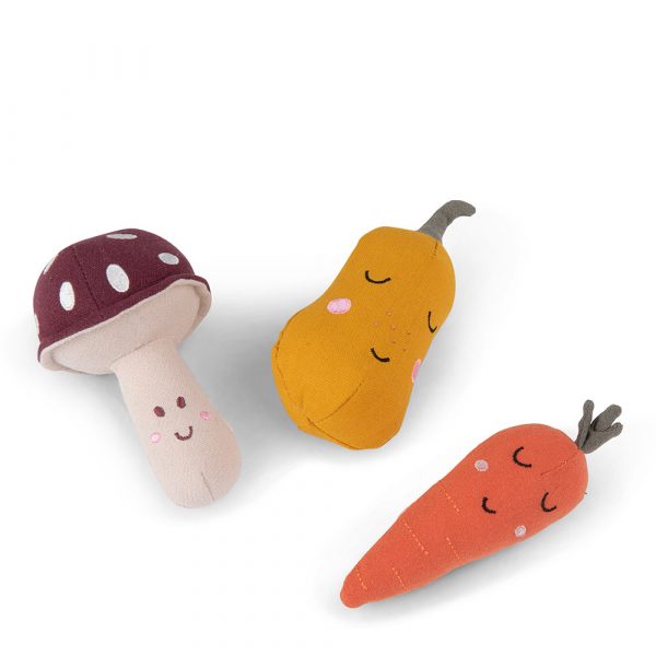 Mushroom Misha Burgundy in box